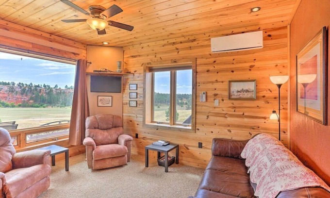 Hot Springs Cabina | Cabaña - Southern Hills Serene Getaway