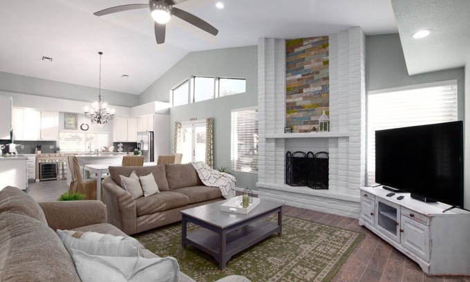 Peoria Casa | Gran casa familiar, sala de juegos ENORME, por Sprng Training, golf y cardenales
