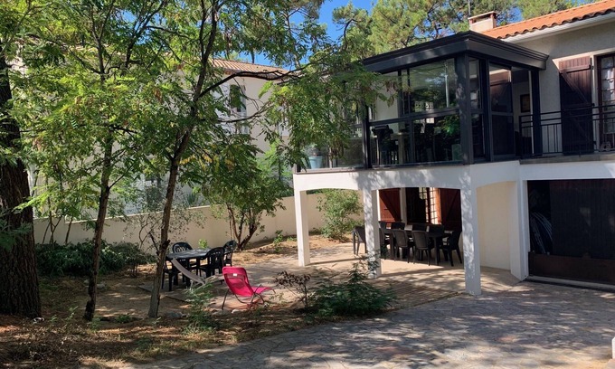 La Tranche-sur-Mer Casa | Casa Grande zona residencial a 150 metros de la playa