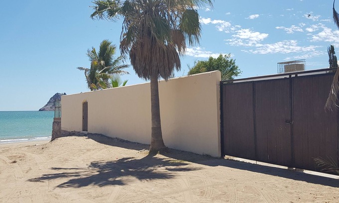 Bahia Kino Cabaña | Casa grande en Bahia de Kino frente al mar
