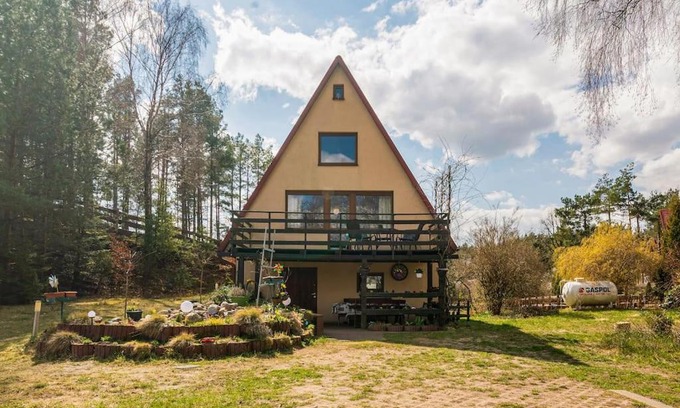 Suleczyno Casa | Big House with Sauna, 25-metre from the lake