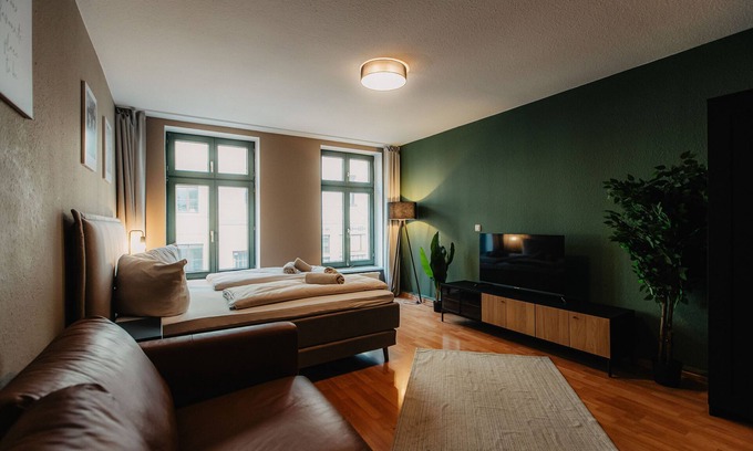Zentrum-Sued Apartamento | Big Living 3-zimmer-appartement mit Küche - Luga Homes - Karli