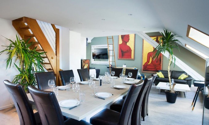Saint Joseph/Mittelharth Apartamento | BIG MAMA with mobile aircon, free parking