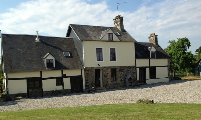 Grandparigny Casa | Gran casa de campo normanda para 18 personas