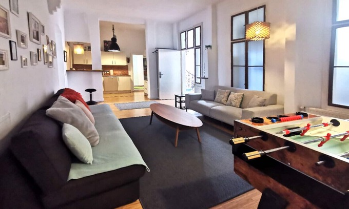 Mariahilf Apartamento | BIG Palm - 200m2 - in the Center of Vienna