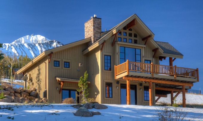 Big Sky Chalet De Esquí | Moonlight Mountain Home 1 Gambler