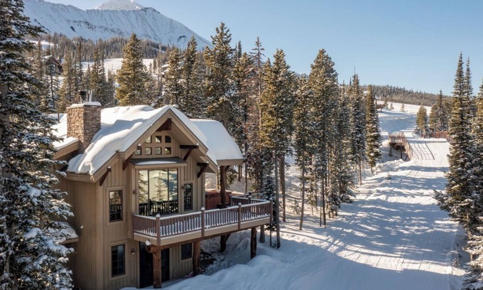 Big Sky Chalet De Esquí | Moonlight Mountain Home 44 Cowboy Heaven