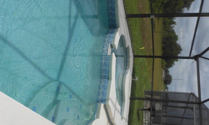 Orange Tree Casa | Gran piscina orientada al sur / área de la naturaleza con vista al jacuzzi de Mickey Mouse - ¡PRECIOS INCLUIDOS!