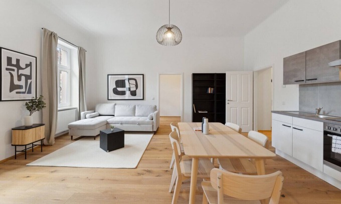 Leopoldstadt Apartamento | Big spacious apartment for group