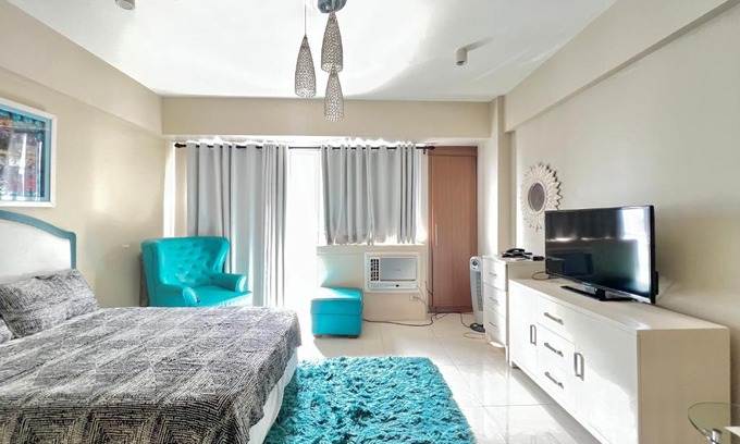 Pasay Apartamento | Big Studio Across Airport NAIA T3 near Resorts World