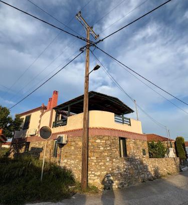 Lemnos Casa | Big Two-Storey House up to 8 person