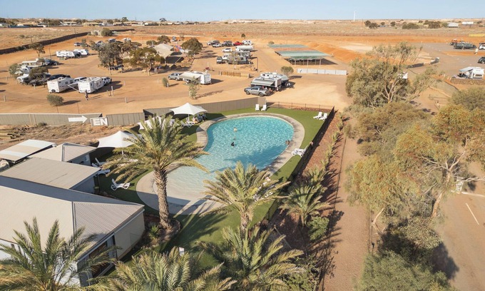 Coober Pedy Alquiler De RV | BIG4 Stuart Range Outback Resort