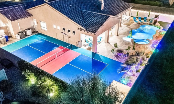 Rancho Santana Casa | BigBiggy/Waterslide/100k Game Room