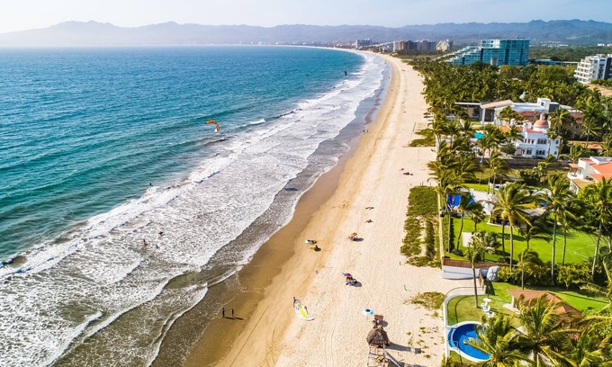Nuevo Vallarta Casa | Biggest Beachfront Luxury Penthouse with Roof Top Terrace Exceptional Views !