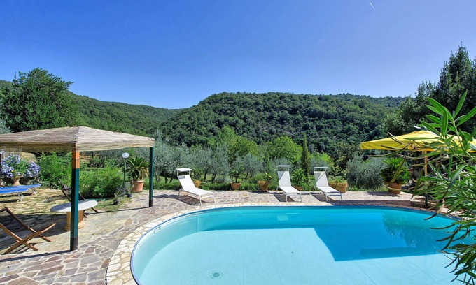 Greve in Chianti Villa | Villa en Greve In Chianti con 3 habitaciones, capacidad 6