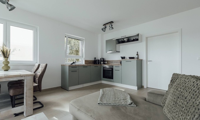 Werder Apartamento | Bii-6 Ankerplatz - Exklusive Ferienwohnungen an der Havel