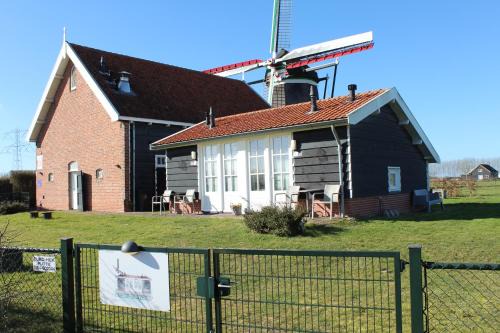 Ovezande Casa | Bij molen de Blazekop, rustig en landelijk
