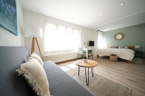Faulensee Apartamento | Bijou Studio with Ambiance near Lake