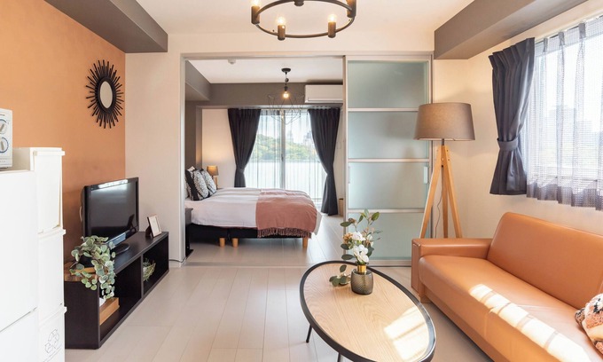 Shinsekai Apartamento | Bijou Suites Bloom