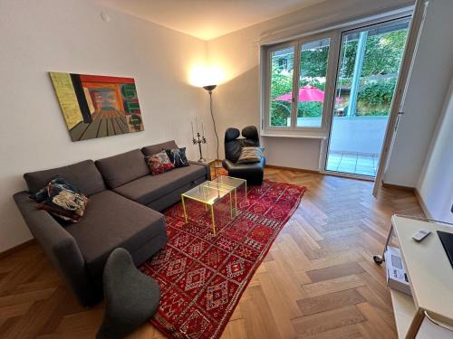 Bruderholz Apartamento | Bijoux Wohnung auf dem Basler Hügel