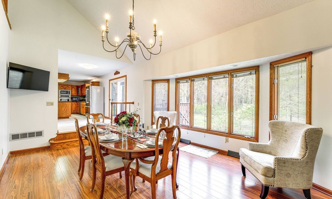 Mogadore Casa | Bike, Fish, Golf & More: Stately Tudor in Mogadore