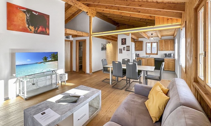Salins Apartamento | Biker's House à 5mns de Sion