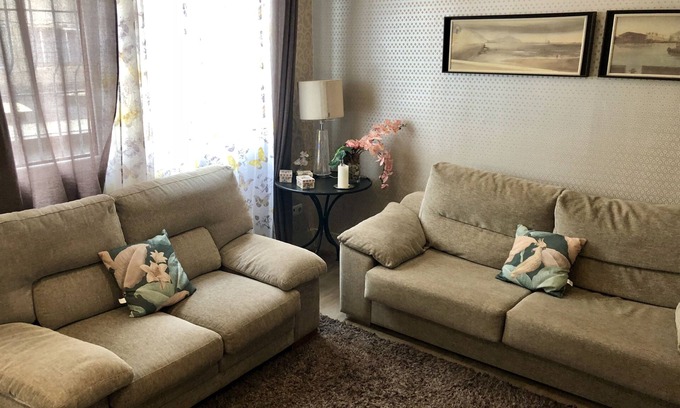 Basurtu Apartamento | Bilbao Center - Apartamento encantador y acogedor