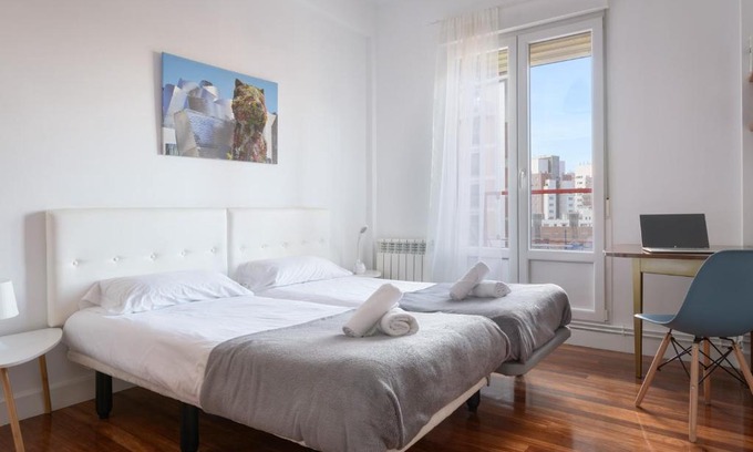 Iralabarri Apartamento | Bilbao Centro - Plaza de Toros, WIFI y Silencioso