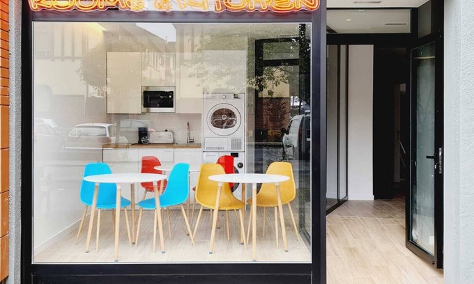 Santutxu Casa | Bilbao rooms & kitchen Santutxu