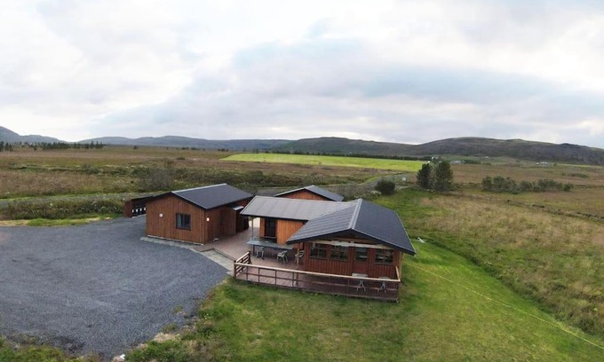 Selfoss Chalet De Esquí | Bildsfell's riverfront cabins
