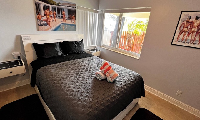 Wilton Manors Casa | Acogedor Bungalow @ Wilton Manors