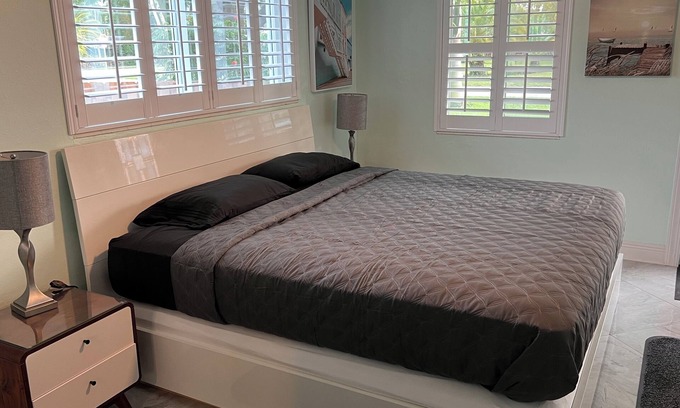 Wilton Manors Complejo | Billy's Resort -Men only-Clothing optional-Beach Bungalow