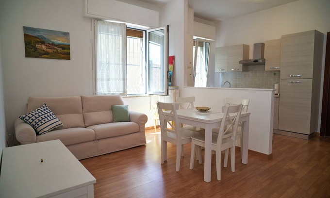 San Giuliano a Mare Apartamento | Bilo Rosa Dei Venti - Una Habitación Piso, Capacidad 4