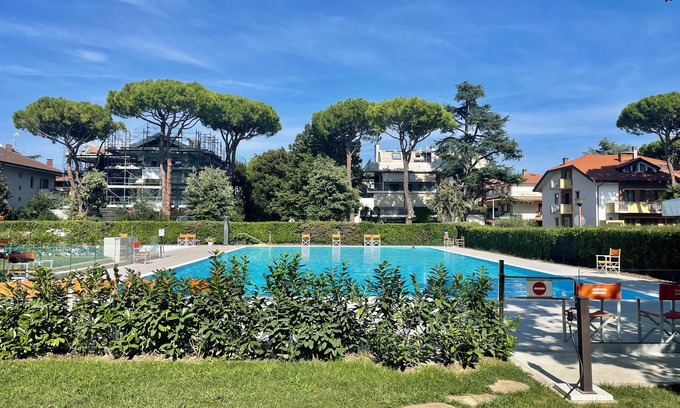 Alba Apartamento | Bilocale con balcone e piscina a Riccione