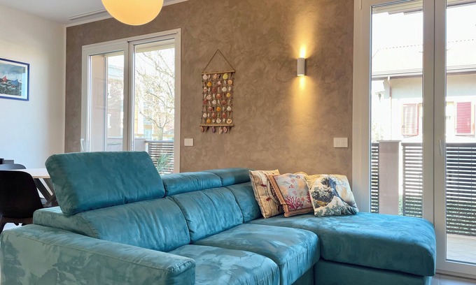 Rivabella Apartamento | Bilocale con terrazzo e garage – Casa Ondina