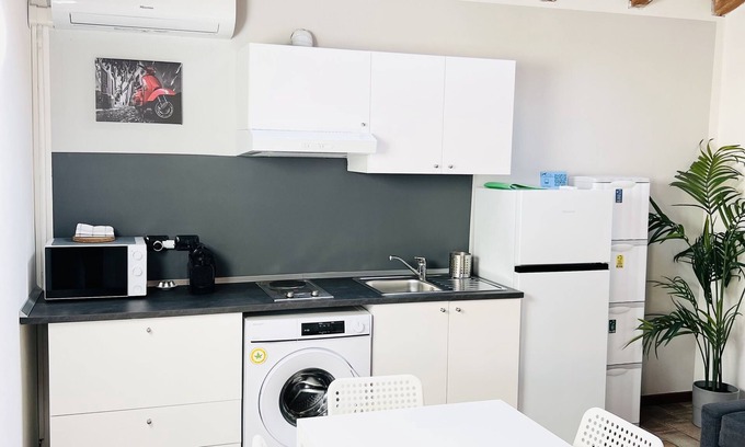Bergamo Apartamento | Bilocale Moderno tra Bergamo Centro e Aeroporto Orio al Serio