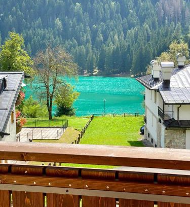 Auronzo di Cadore Apartamento | Bilocale vista lago