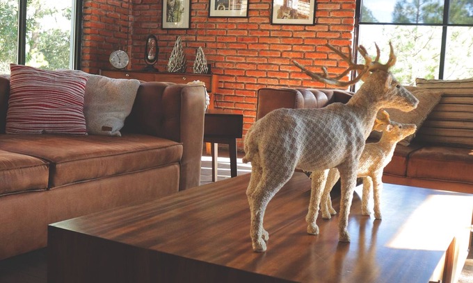 Huasca De Ocampo Cabaña | Casa de campo BIMBA, corazón del bosque, Huasca