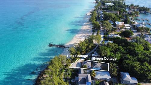 Alice Town Casa | Bimini Seaside Villas - Green Cottage with Bay/Marina View