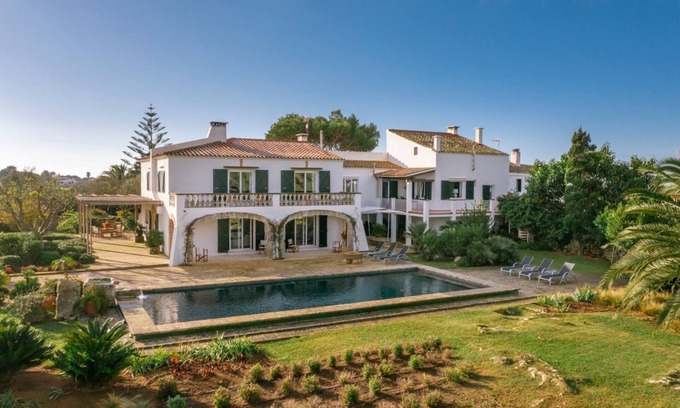 Ferreries Villa | Binimasso Menorca - Seis Habitaciones Villa, Capacidad 12