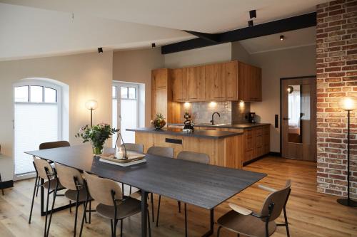Busum Apartamento | Binnendiek Haus 1 Deluxe-Apartment 9