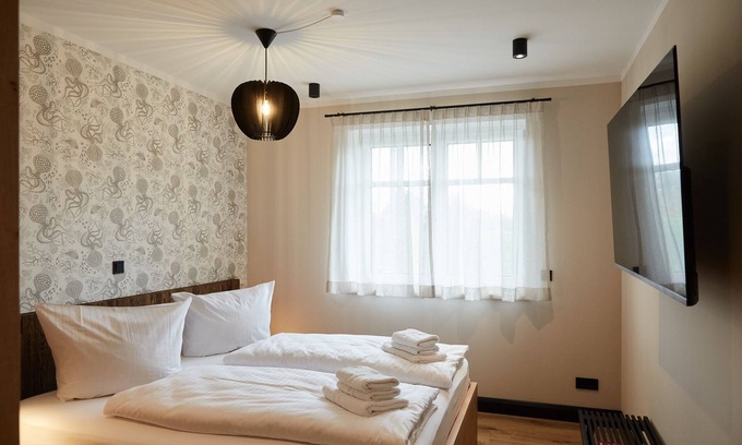 Busum Apartamento | Binnendiek Resort Büsum Haus 3 Comfort - Apartment 7