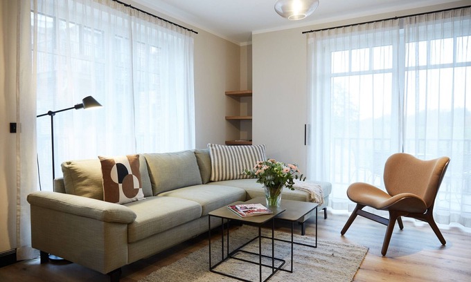 Busum Apartamento | Binnendiek Resort Büsum Haus 5 - Apartment 8