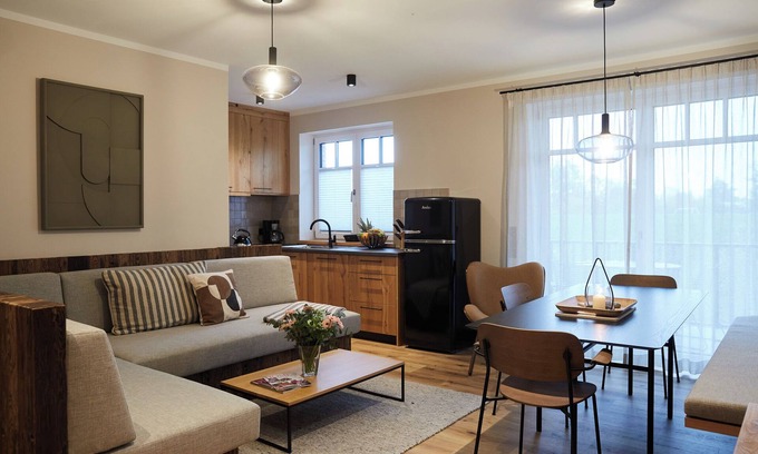 Busum Apartamento | Binnendiek Resort Büsum Haus 4 - Apartment 5