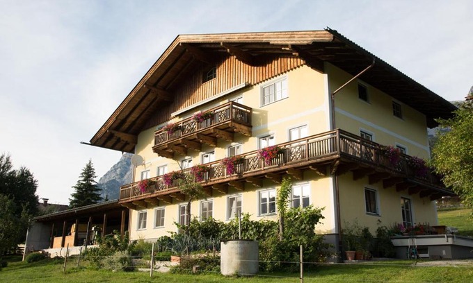 Laubichl Apartamento | Bio-Bauernhof Einberghof