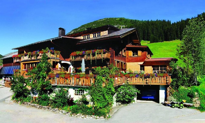 Steeg Apartamento | Biobauernhof Gehrnerhof am Arlberg