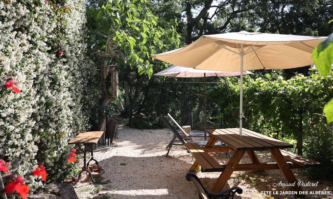 Argeles-sur-Mer Apartamento | Argeles Le Jardin des Albères, T2 clasificado *** en un parque de 5000m2 - 2 a 3 personas