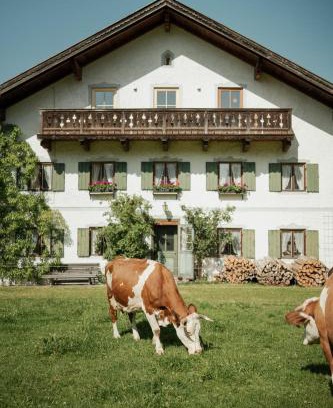 Saulgrub Apartamento | Biohof Dimper - FeWo2