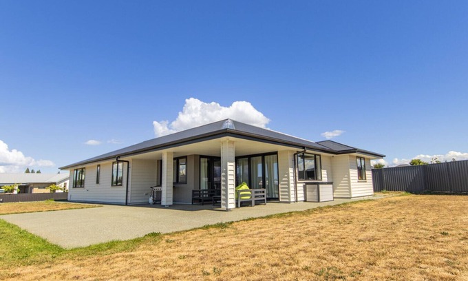 Twizel Casa | Birch Hill Escape - Free Wi-Fi