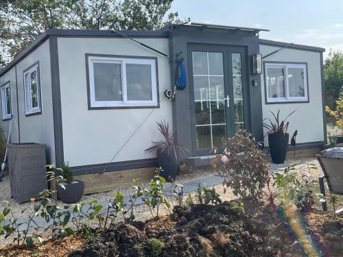 Otley Casa | Birch tree lodge set in 3 acres